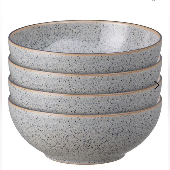 Denby
Studio Grey Stoneware 3-Piece Cereal Bowl Set - Picture 1 of 2